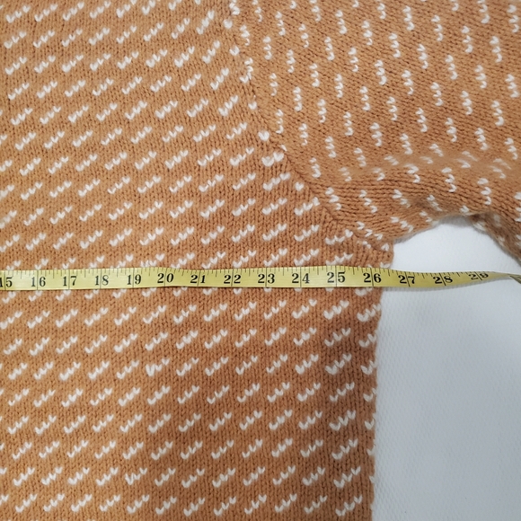 L.L. Bean Vintage Birdseye Chunky Knit Sweater Mens XL - Picture 6 of 7